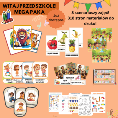 Megapaka "Witaj przedszkole"