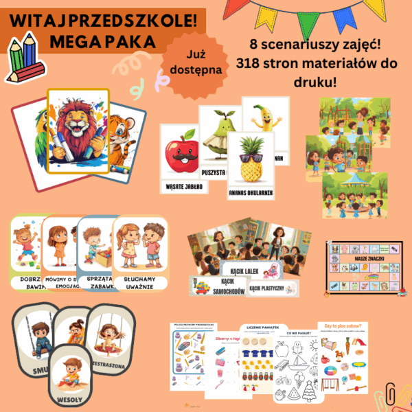 Megapaka "Witaj przedszkole"