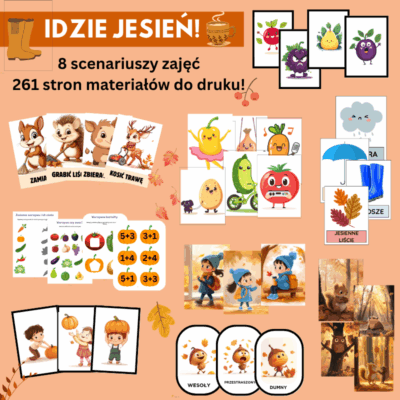 Megapaka "Idzie jesień!"