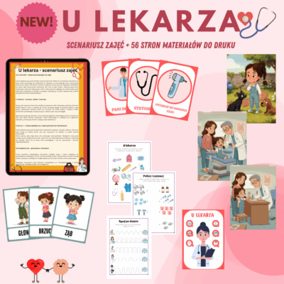 U lekarza - scenariusz zajęć