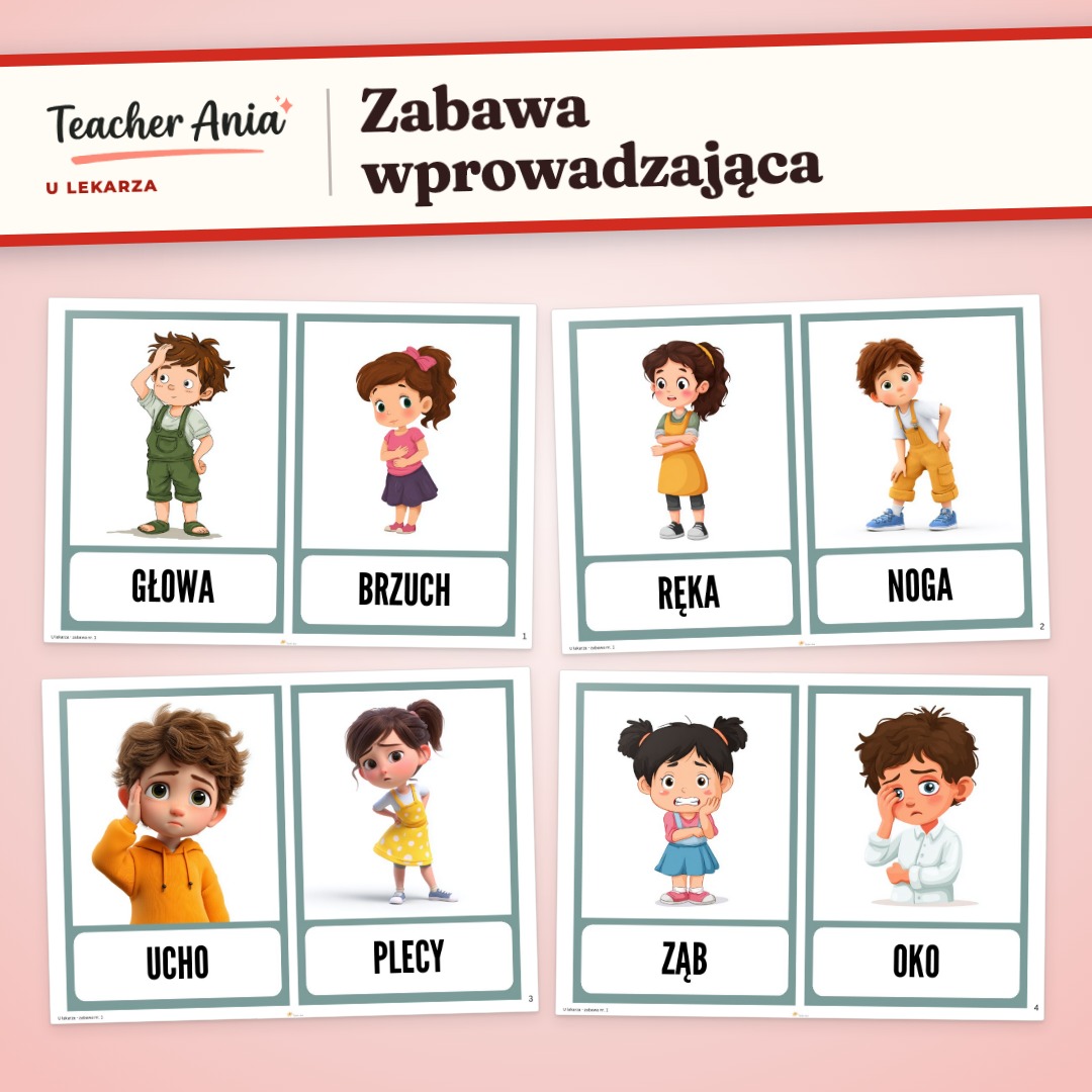 U lekarza - scenariusz zajęć - obrazek 3
