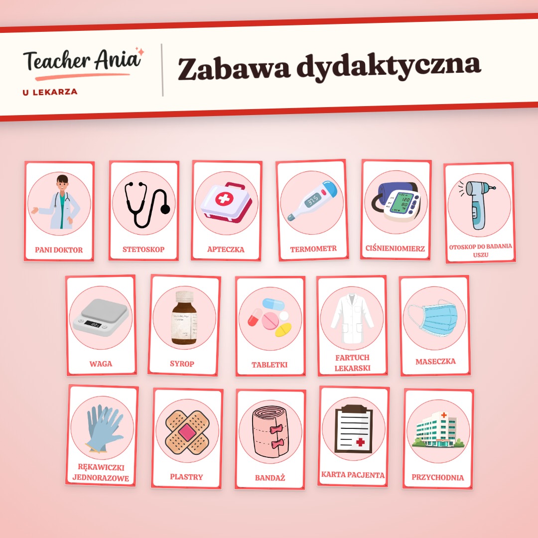 U lekarza - scenariusz zajęć - obrazek 5