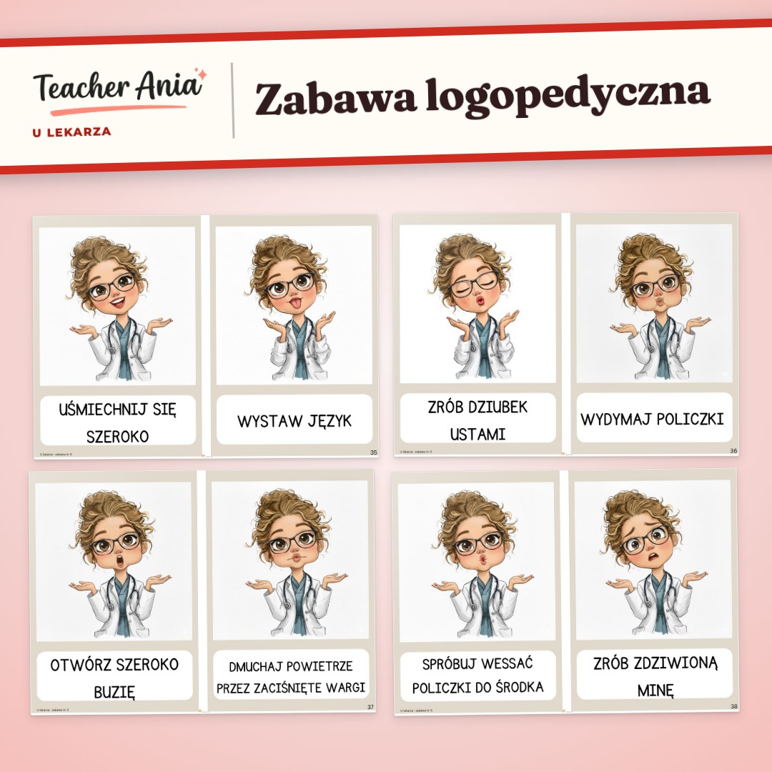 U lekarza - scenariusz zajęć - obrazek 7