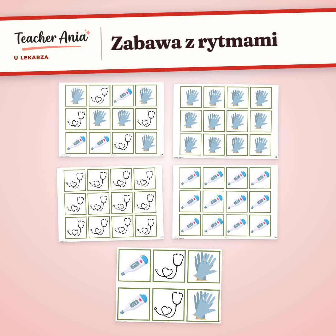 U lekarza - scenariusz zajęć - obrazek 9
