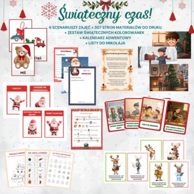 Megapaka "Świąteczny czas"