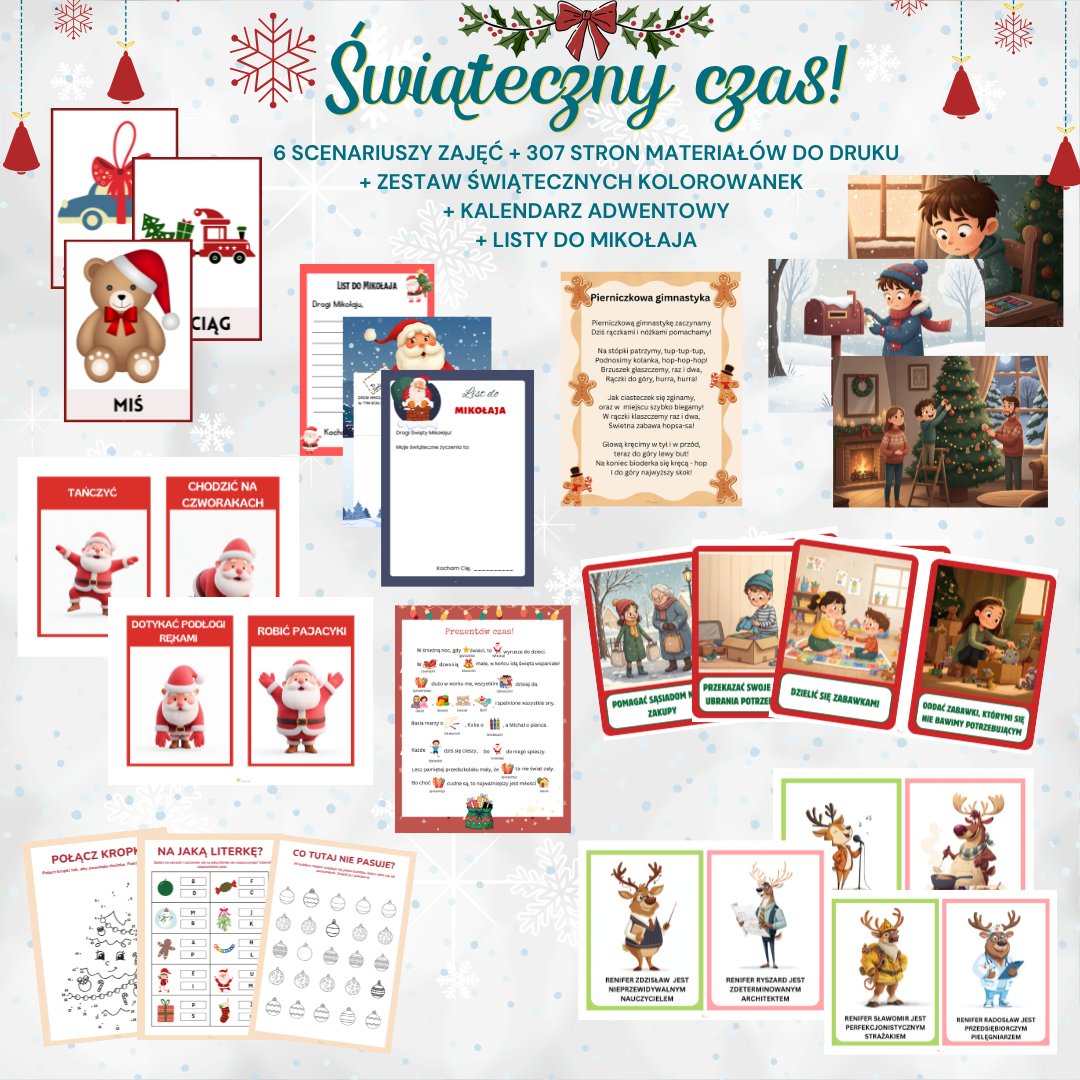 Megapaka "Świąteczny czas"