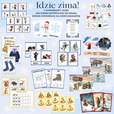 Megapaka "Idzie zima"