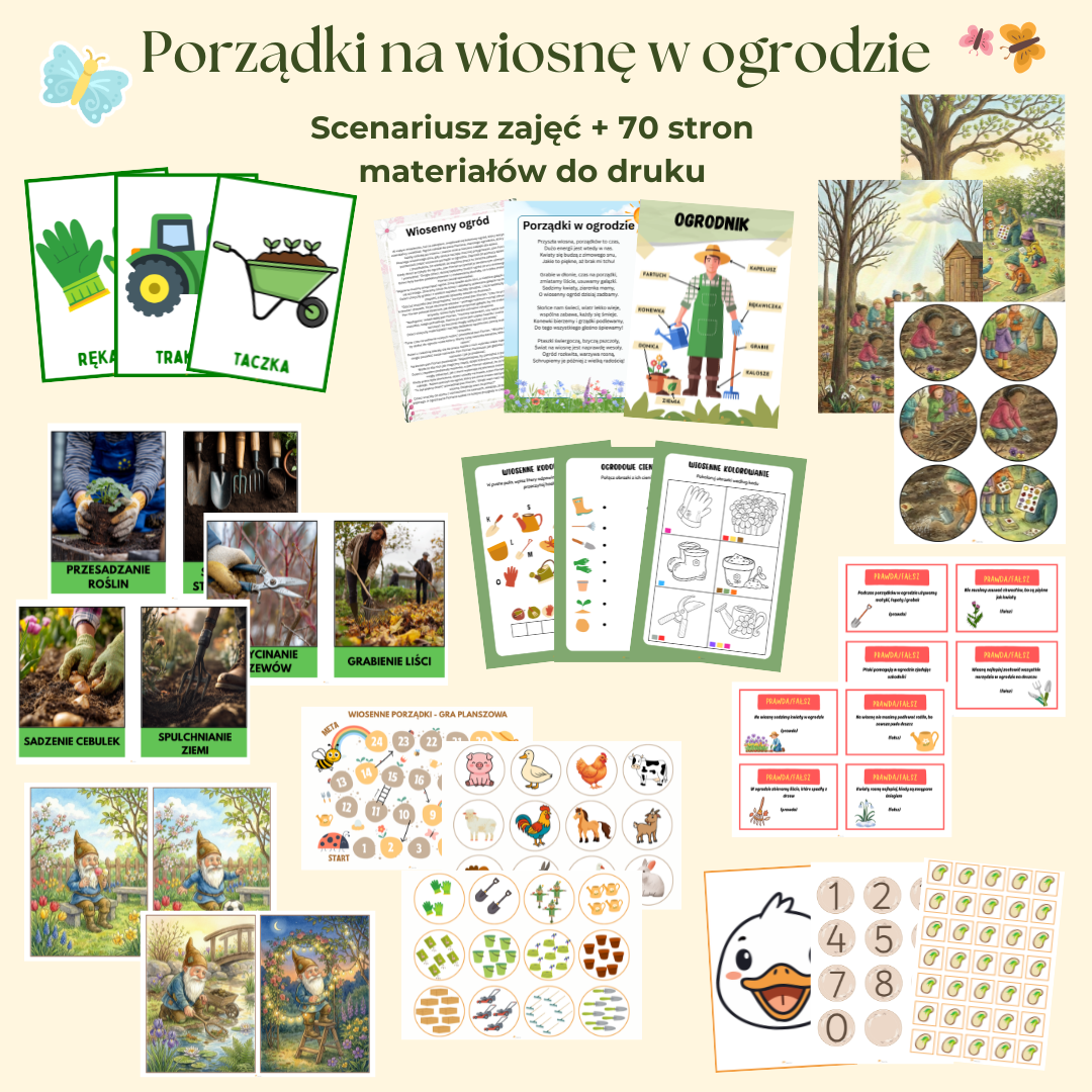 Megapaka "Witaj wiosno" - obrazek 2