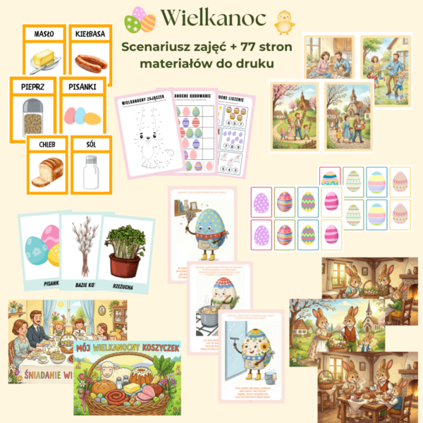 Wielkanoc – scenariusz zajęć