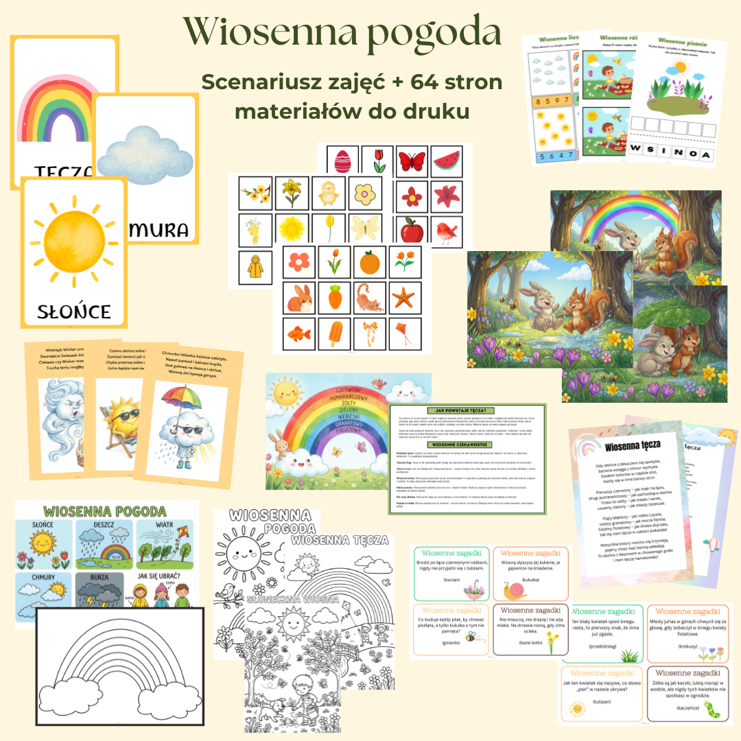 Megapaka "Witaj wiosno" - obrazek 7