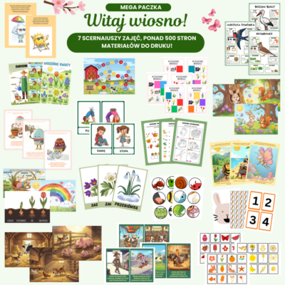 Megapaka "Witaj wiosno"