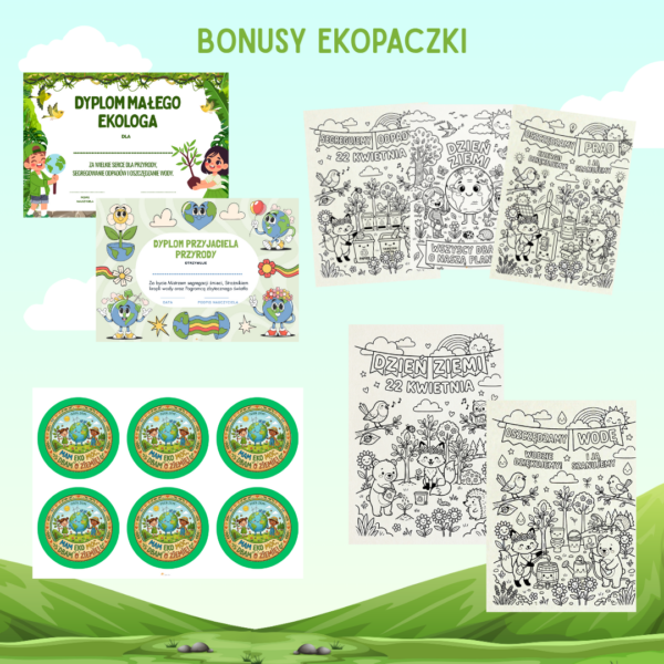 Dodatki do Paczki Małego Ekologa