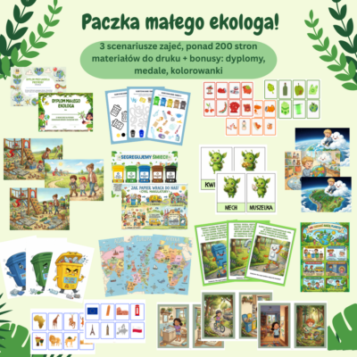 Paczka Małego Ekologa