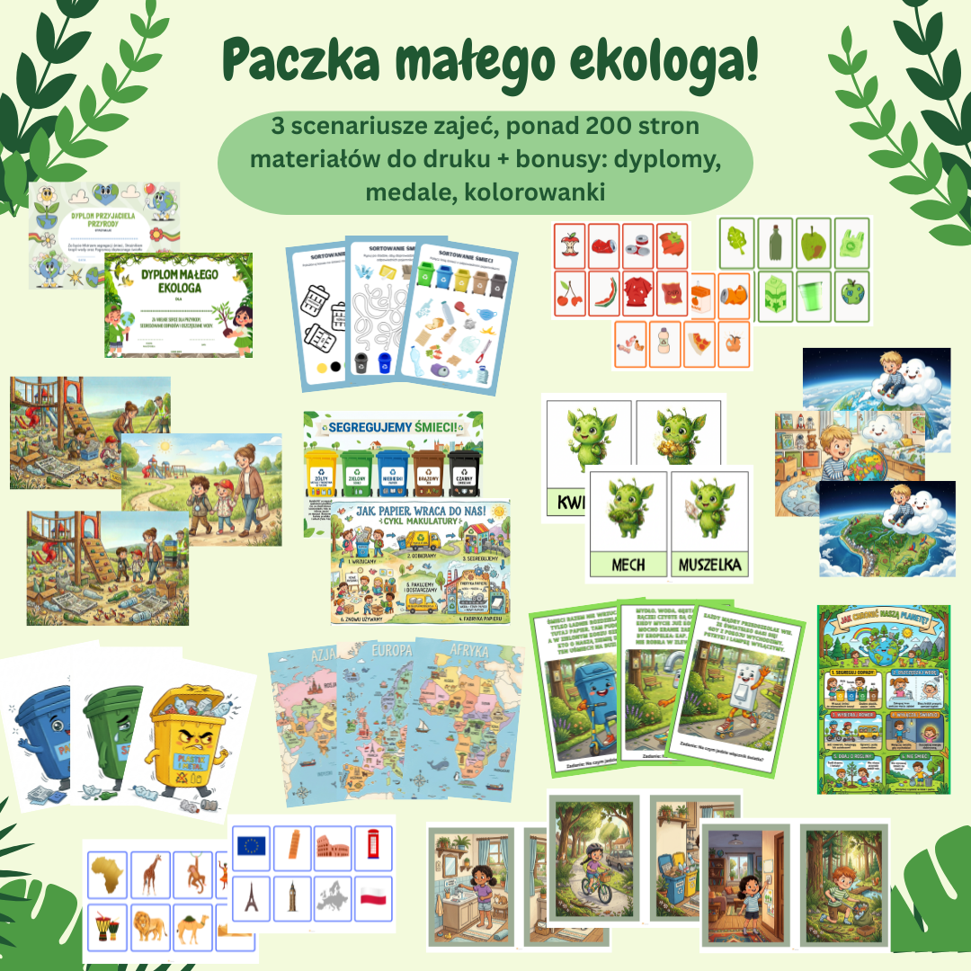 Paczka Małego Ekologa