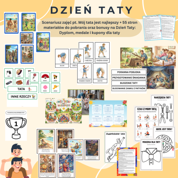 Dzień Taty – materiały do scenariusza
