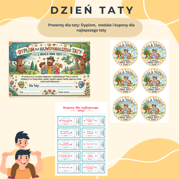 Dzień Taty – prezenty dla taty