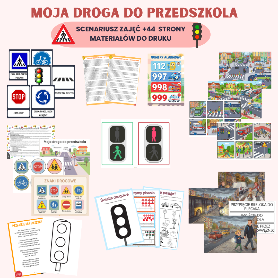 Megapaka "Witaj przedszkole" - obrazek 9