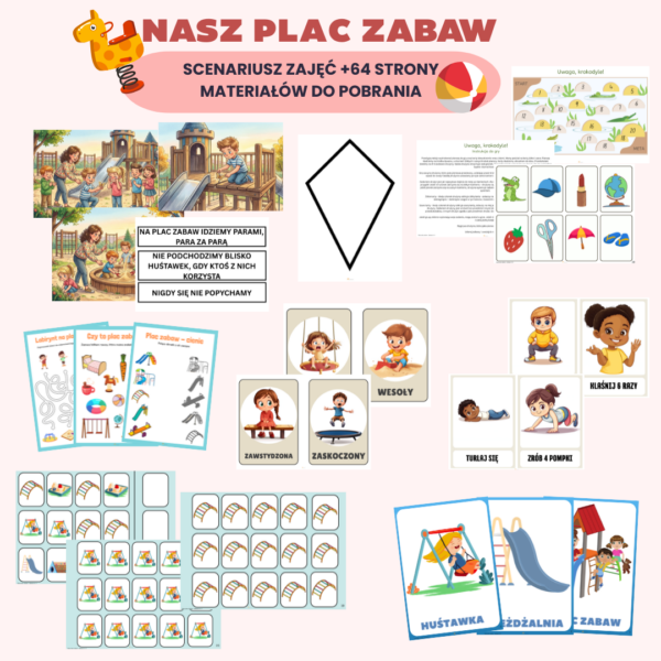 Nasz plac zabaw - scenariusz zajęć