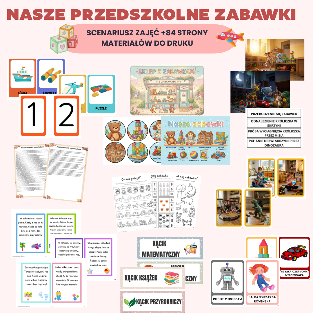 Megapaka "Witaj przedszkole" - obrazek 4