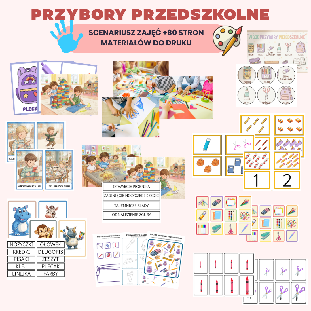 Megapaka "Witaj przedszkole" - obrazek 5