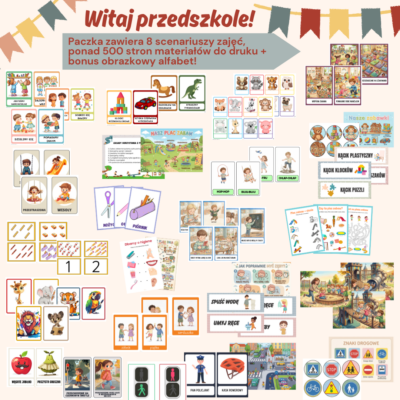 Megapaka "Witaj przedszkole"