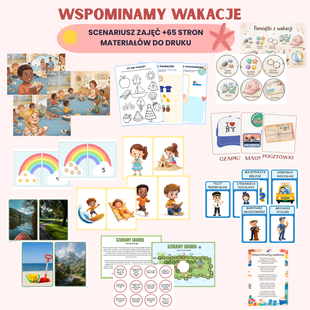 Megapaka "Witaj przedszkole" - obrazek 7