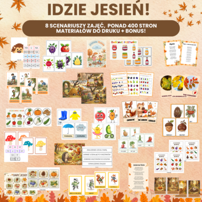 Megapaka Idzie jesień!