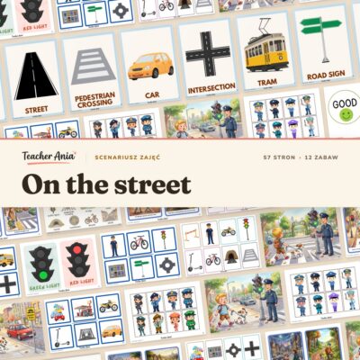 On the street - scenariusz zajęć