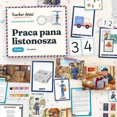 Praca pana listonosza - scenariusz zajęć