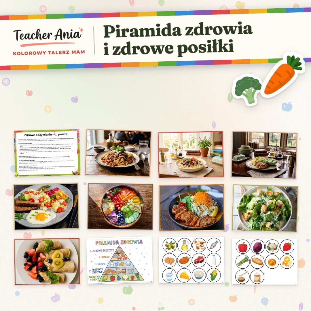 Kolorowy talerz mam - scenariusz zajęć - obrazek 3