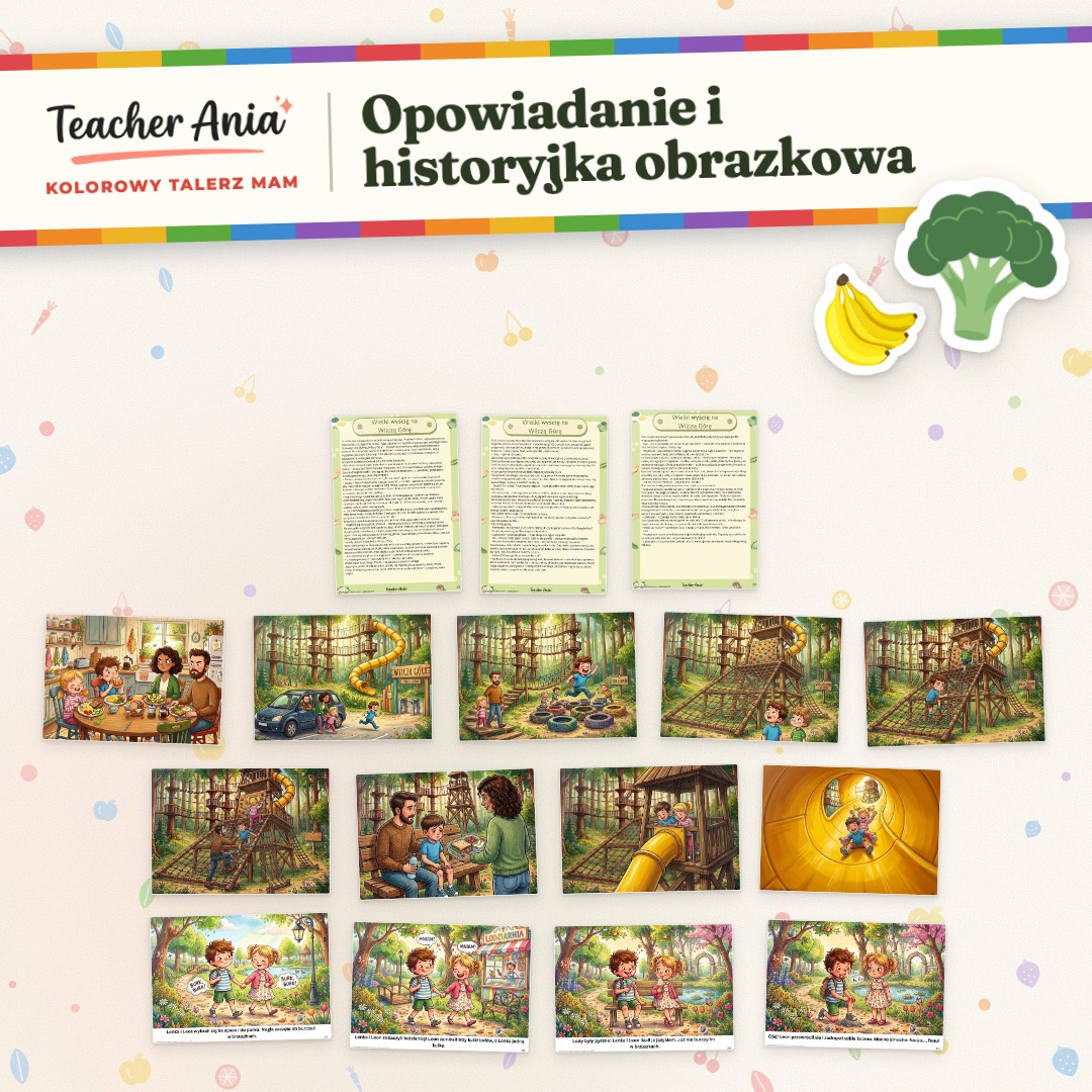 Kolorowy talerz mam - scenariusz zajęć - obrazek 4