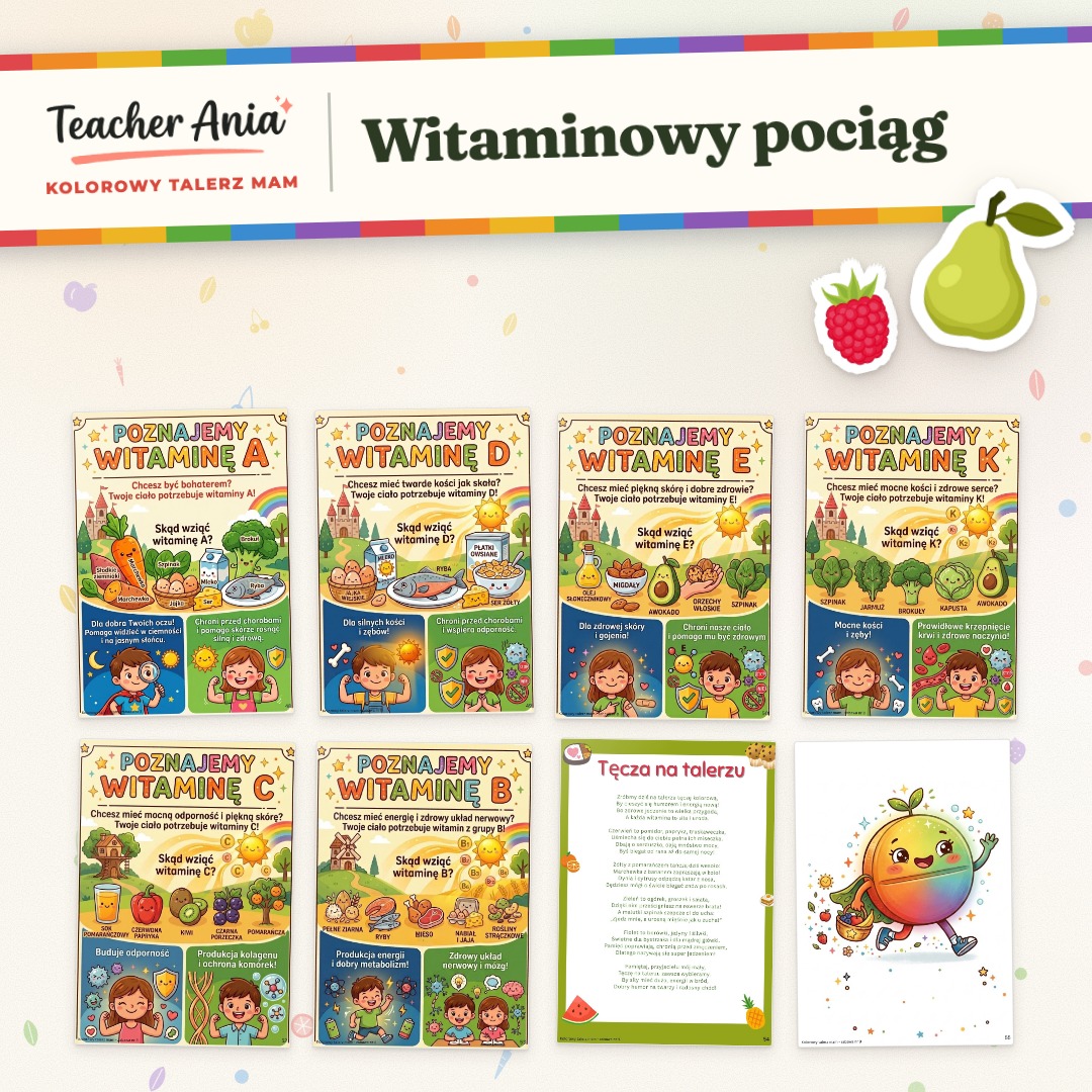 Kolorowy talerz mam - scenariusz zajęć - obrazek 6