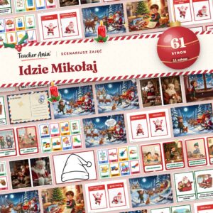 Idzie Mikołaj – scenariusz zajęć