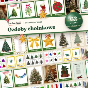 Ozdoby choinkowe – scenariusz zajęć