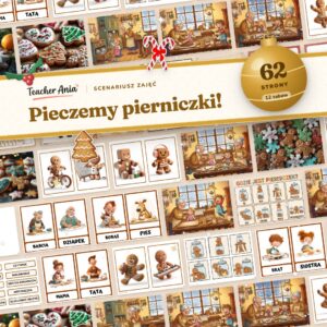 Pieczemy pierniczki! – scenariusz zajęć