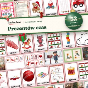 Prezentów czas – scenariusz zajęć