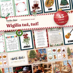 Wigilia tuż, tuż! – scenariusz zajęć