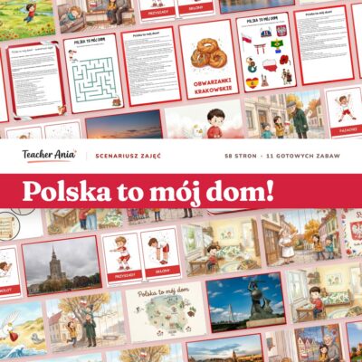Polska to mój dom – scenariusz zajęć dla przedszkola