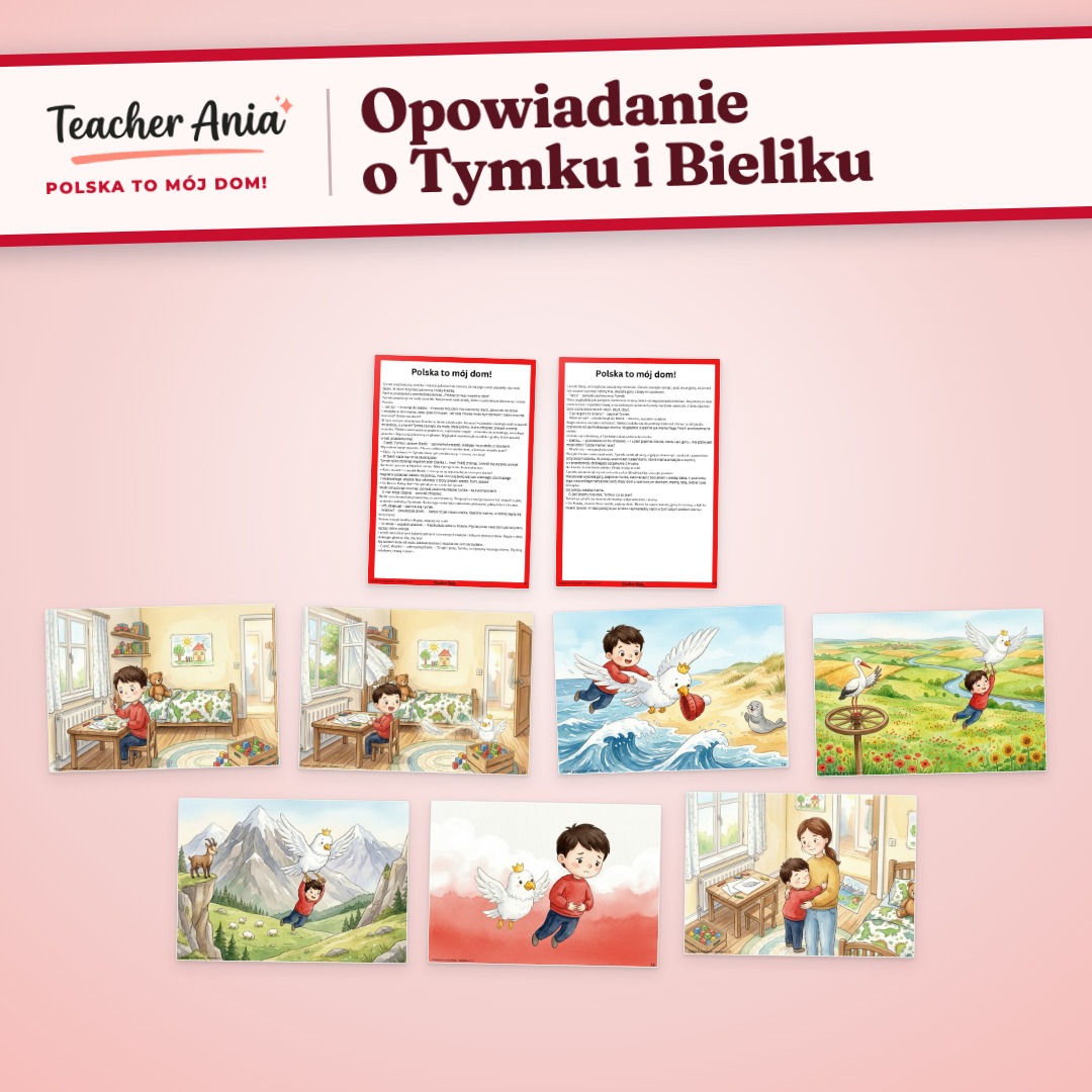 Polska to mój dom – opowiadanie o Tymku i Bieliku