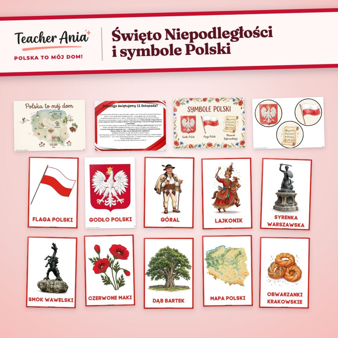 Polska to mój dom – Święto Niepodległości i symbole Polski
