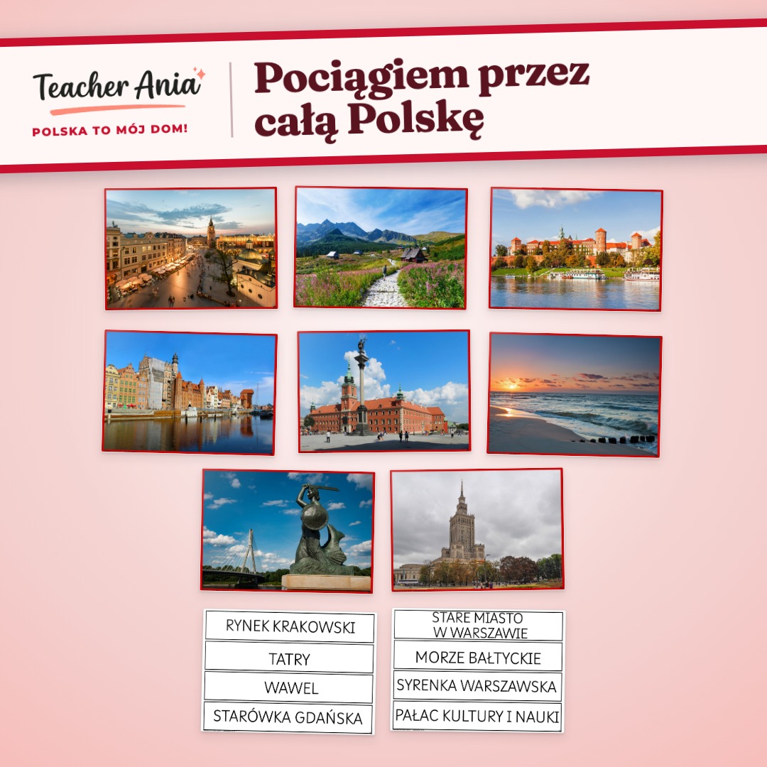 Polska to mój dom – pociągiem przez całą Polskę